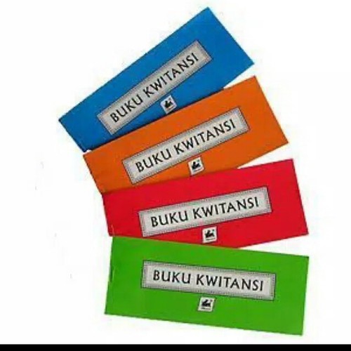 

STANDARD - BUKU KWITANSI / KUITANSI / NOTA MINI 40 LEMBAR