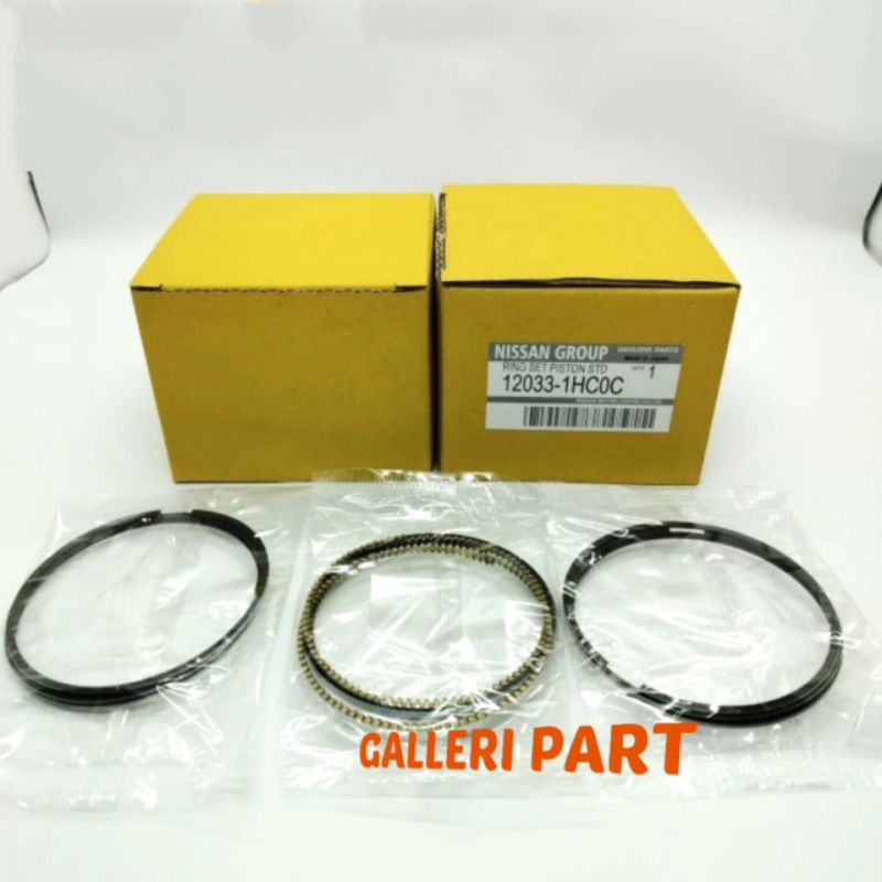 RING PISTON MARCH DATSUN GO 1200