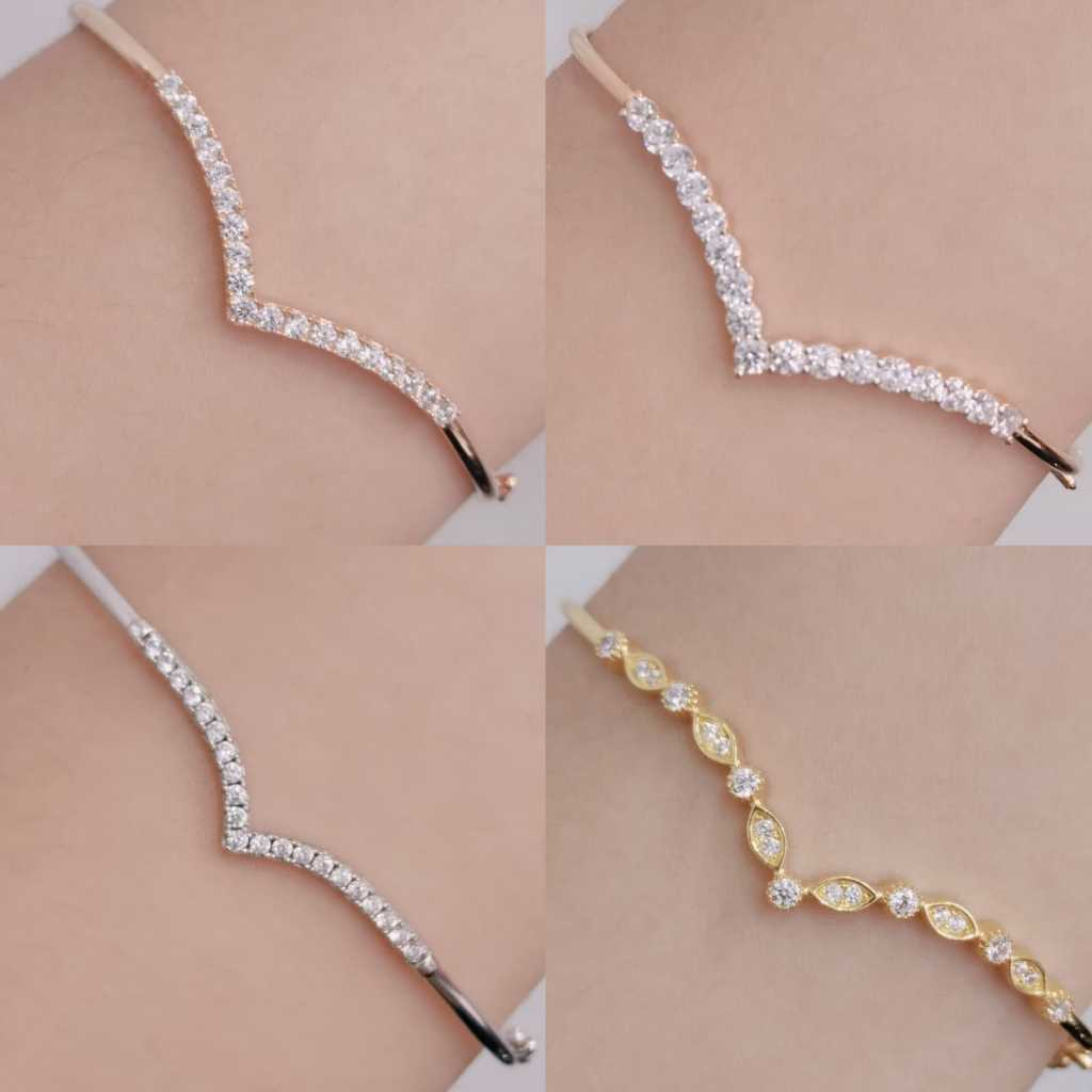 GELANG BANGLE AUREL EMAS ASLI CANTIK