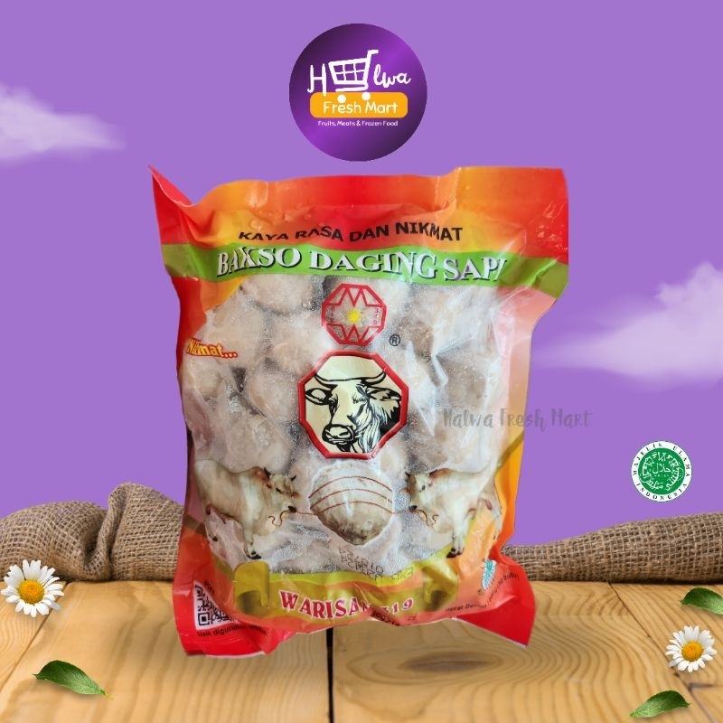 

Bakso Warisan Urat | Bakso Warisan Isi 50 pcs | Bakso Warisan 319 | Bakso Frozen Halal