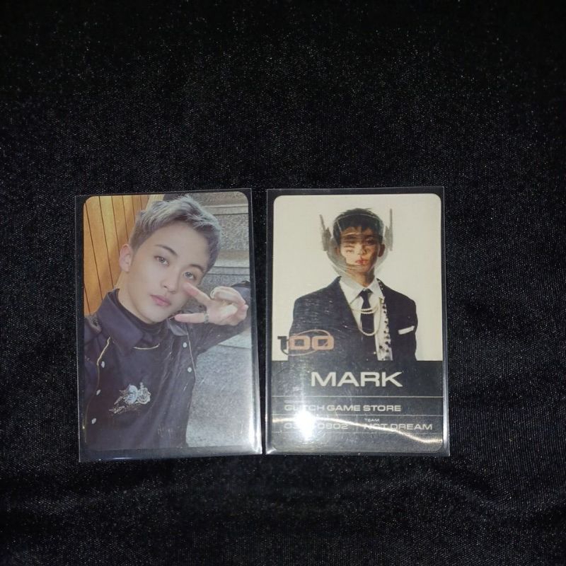 photocard mark set (glitch mode)ofc