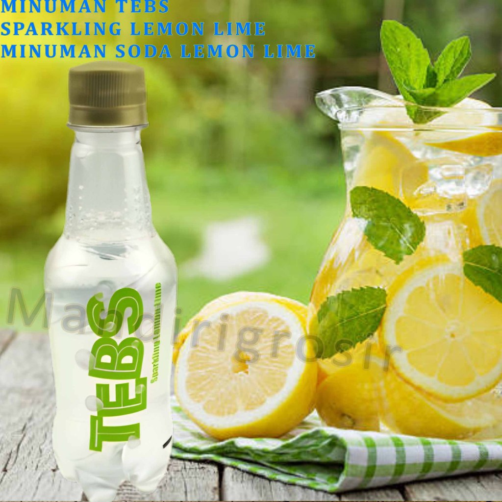 

Sparkling Lemon Lime * Minuman Tebs * Minuman Bersoda Lemon Lime * 300ml