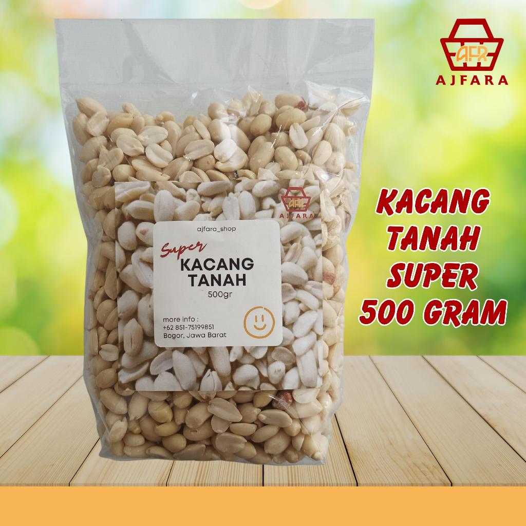 

Kacang Hijau 500g atau Kacang Tanah Super 500g