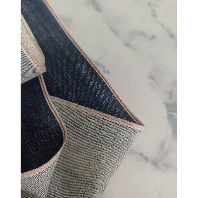 KODE W5L7 BAHAN KAIN DENIM SELVEDGE RAW DENIM 16 z