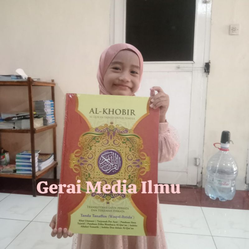 Al Khobir B4 Jumbo Wakaf Ibtida Perkata - Al Quran Jumbo Terjemah Perkata