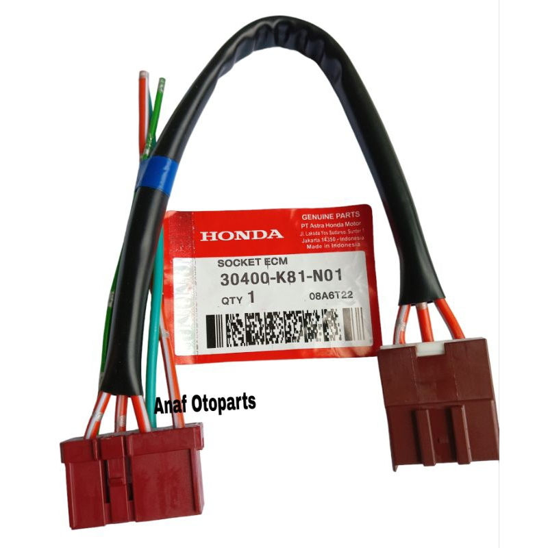 SOKET ECU ECM BEAT FI / BEAT ESP 2015 - 2019 / SCOOPY FI / VARIO FI 110.