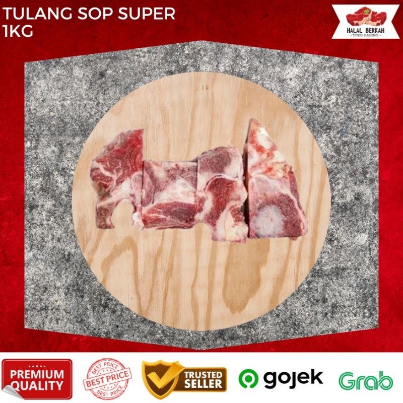 

Tulang Sop Super 1KG