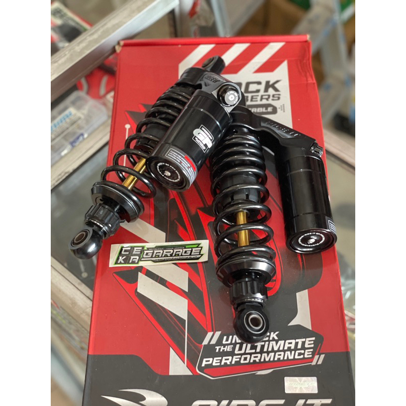 Shock Skok Belakang RIDE IT GP Supreme Series 280mm fizr f1zr jupiter z jupiter z1 vega r new vega z