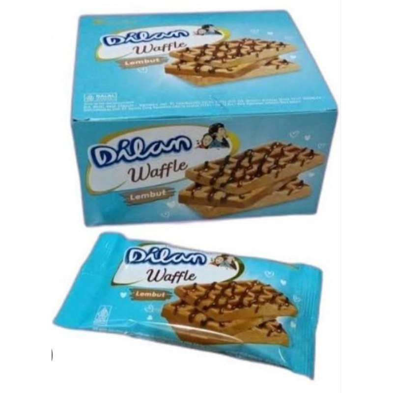 

DILAN WAFFLE LEMBUT (1 BOX 12 PCS)