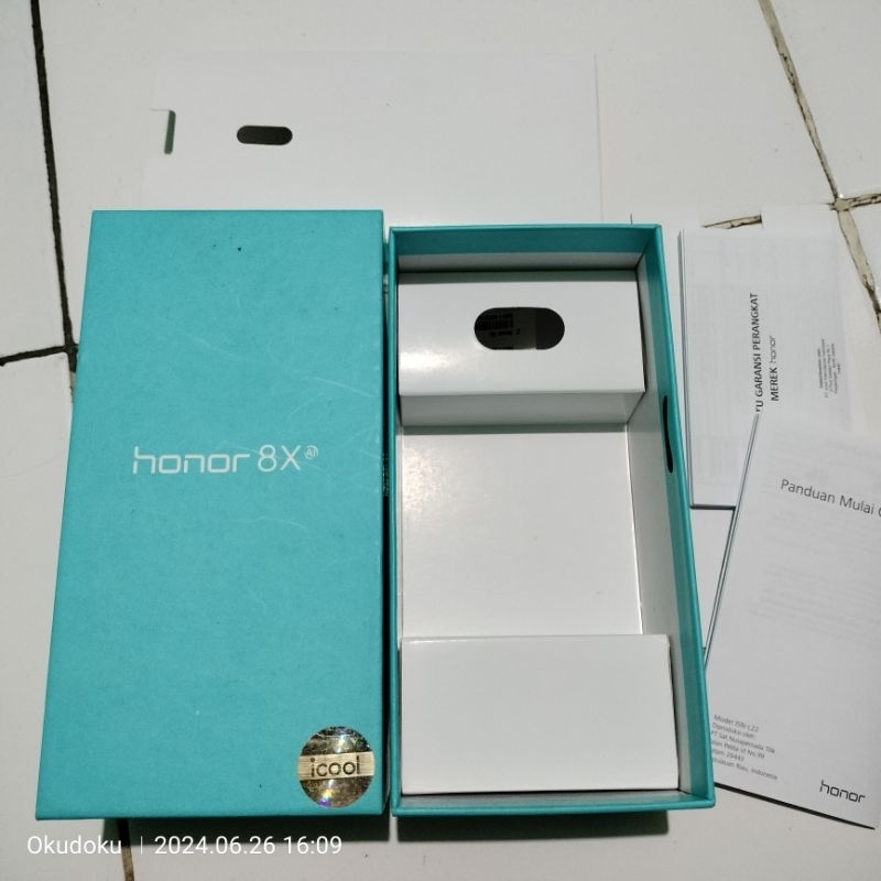 Dus Box Honor 8x Original Copotan