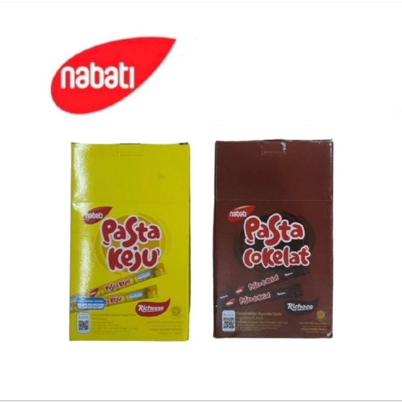 

Nabati Pasta / PASTA (Box) Keju Coklat