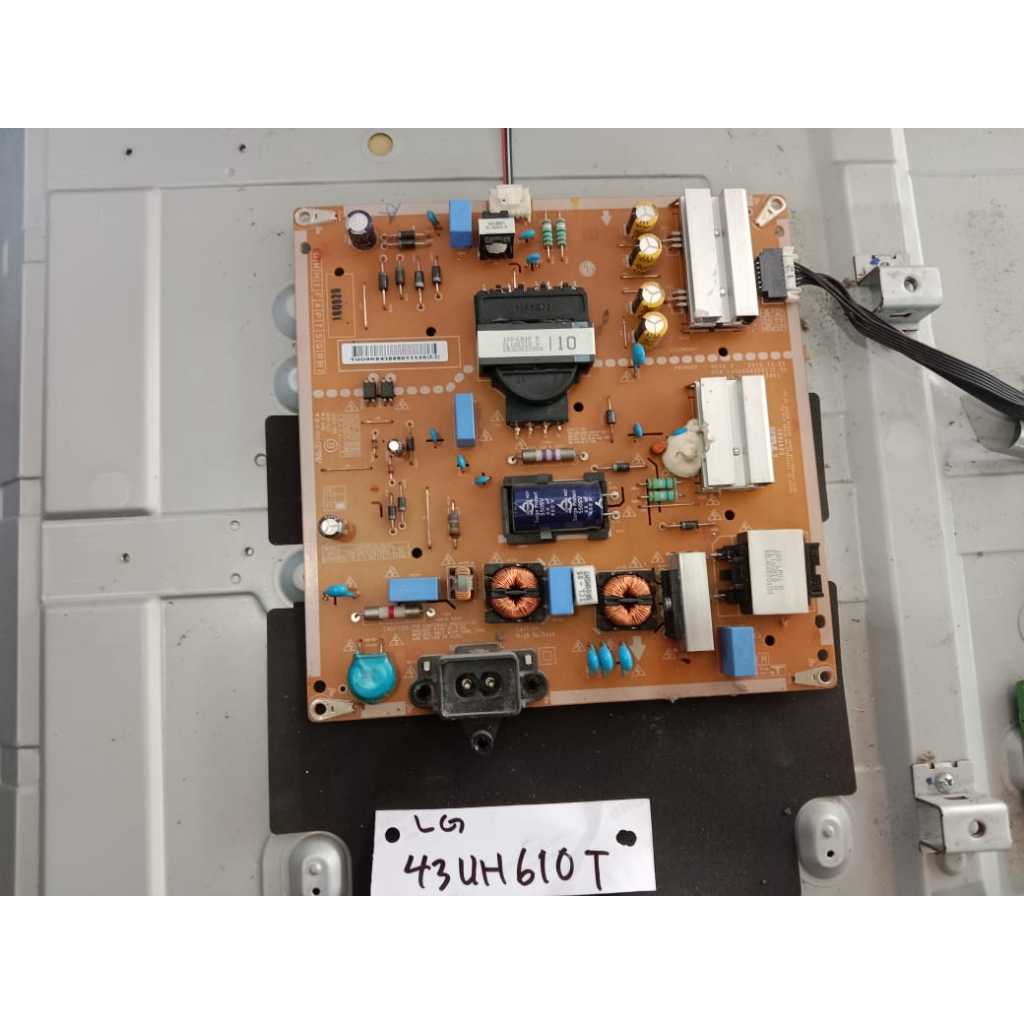 PSU REGULATOR TV LED LG 43UH610T - 43UH610 PSU POWER SUPPLY  TV LG 43UH610T-TB   43UH610 TB  motherb