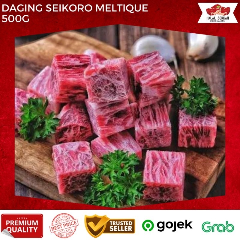 

DAGING SEIKORO MELTIQUE 500GR