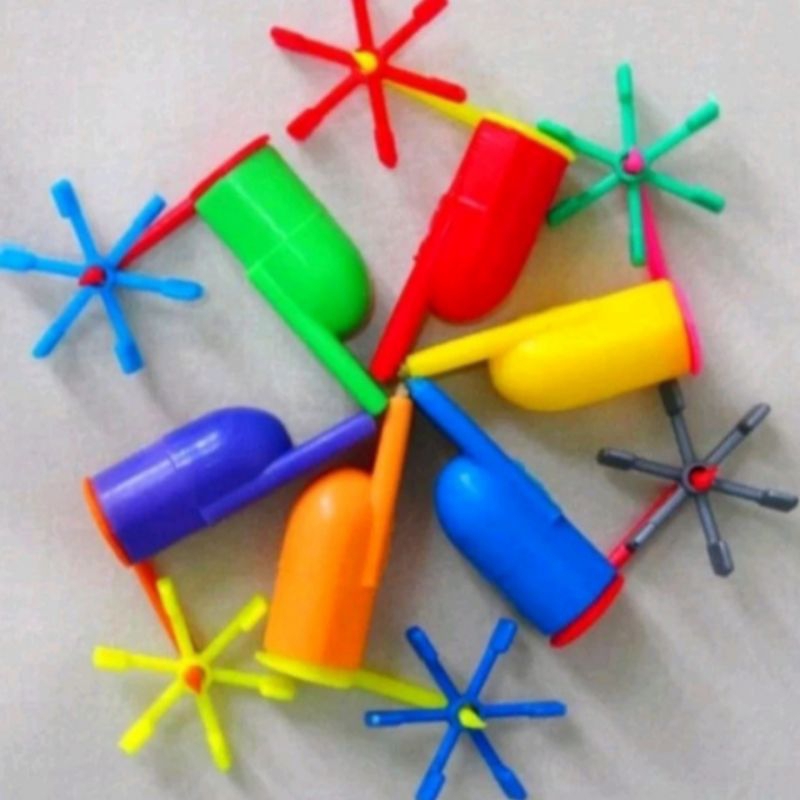 Mainan Peluit Baling isi 10 pcs
