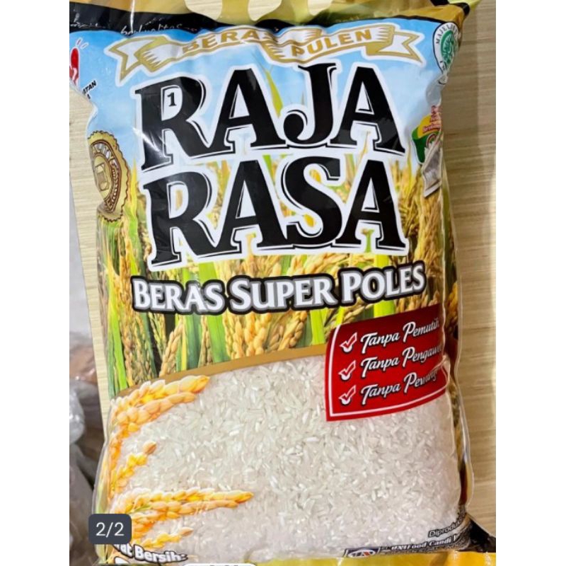 

Beras Raja Rasa 3 Kg Premium murah