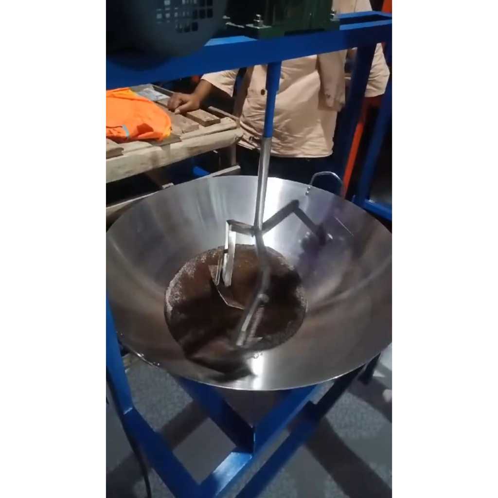 mesin pembuat nasi goreng otomatis