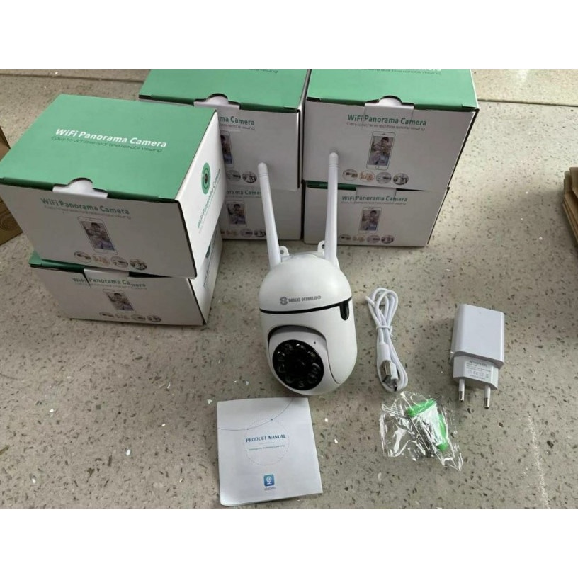 Mkc Kimiso CCTV Wireless E27  3 Smart Camera  CCTV Lampu 36 Wireless IP Camera d K2A5