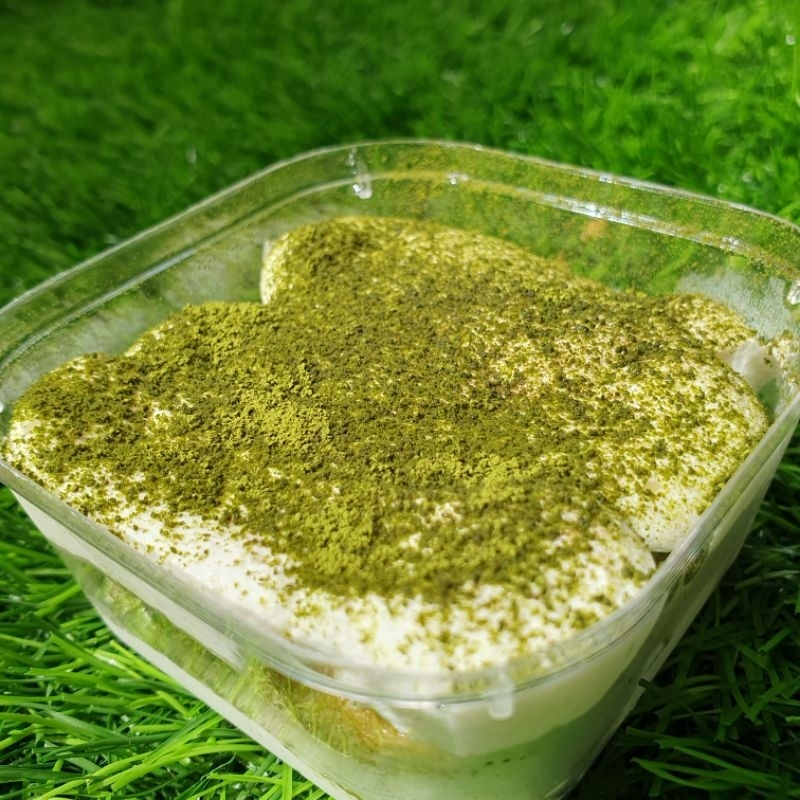 

Tiramisu Matcha