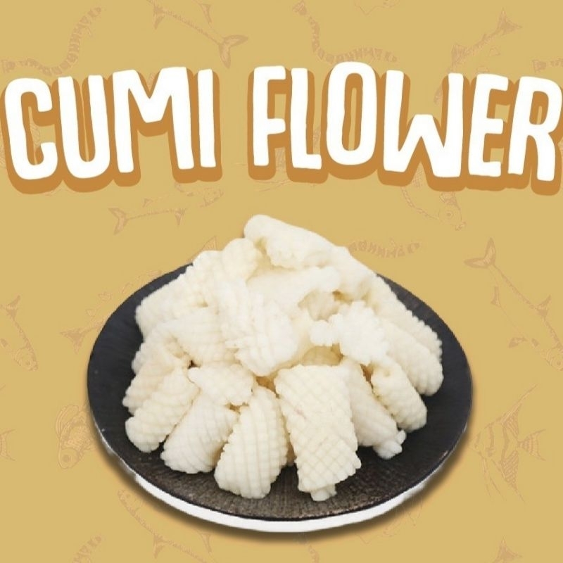 

Cumi Kembang Flower Frozen