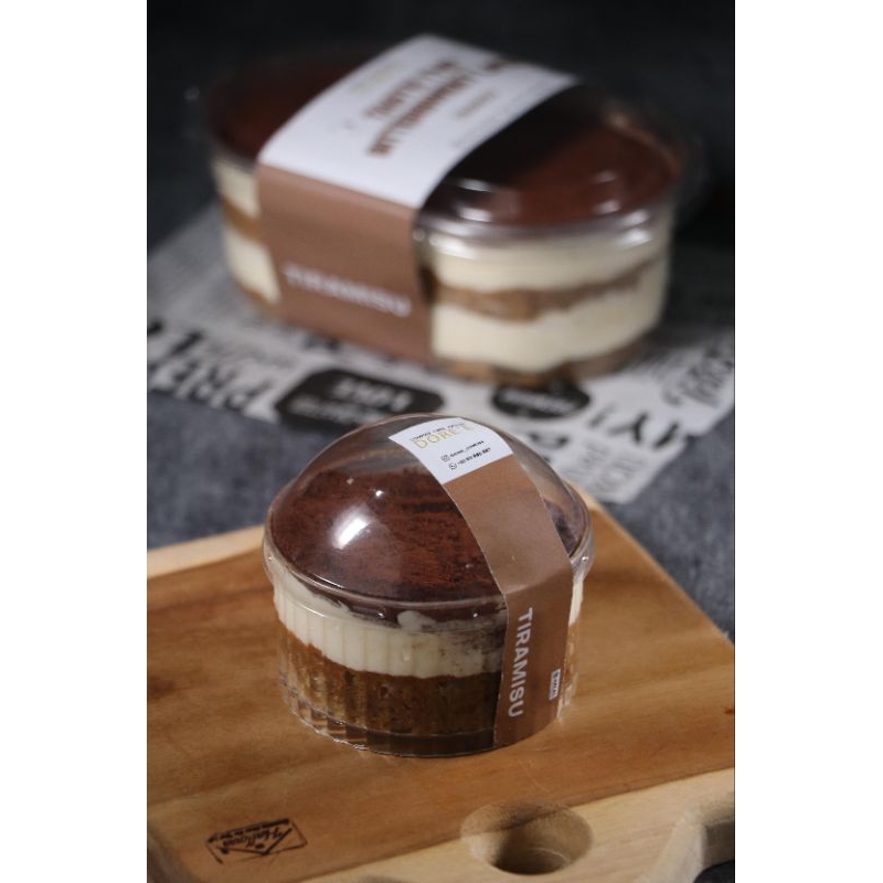 

TIRAMISU DESSERT BOX MINI BY DORE'E COOKIES