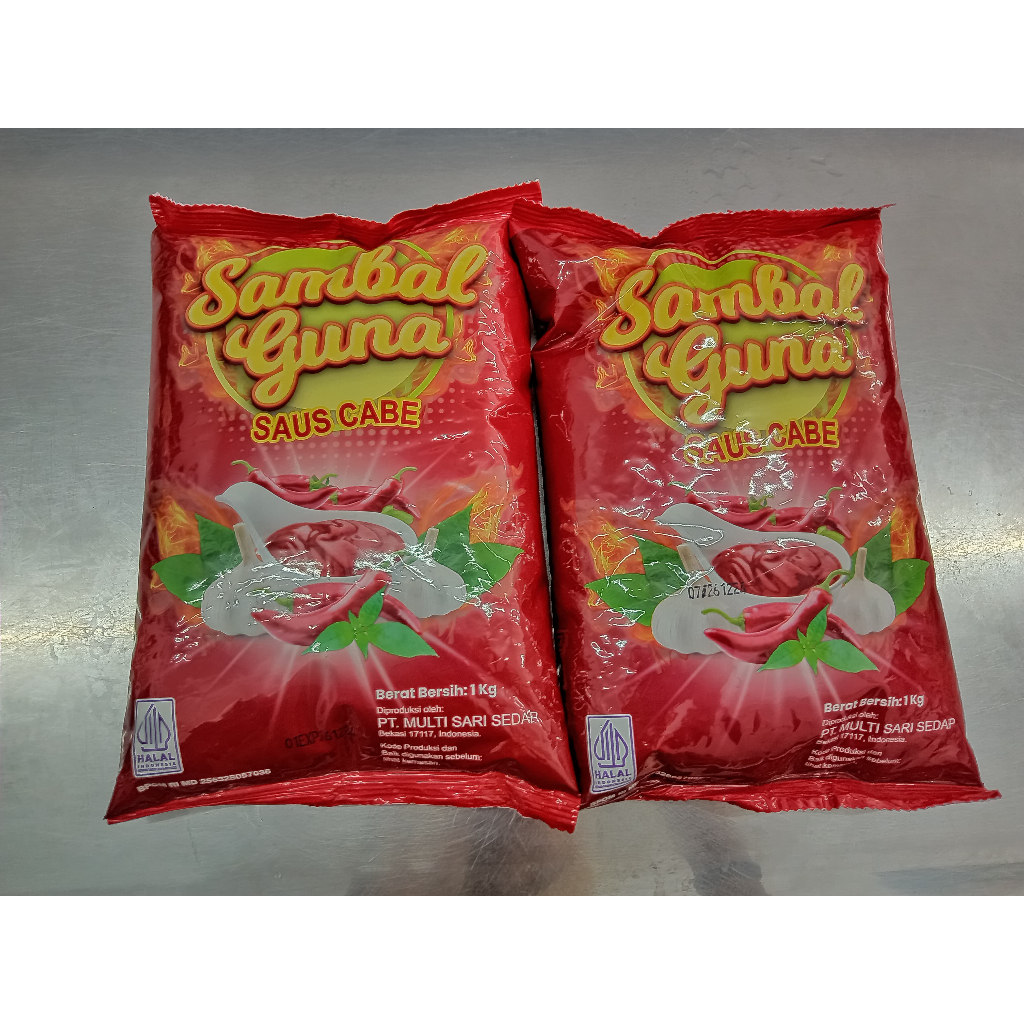 

GUNA SAUS SAMBAL 1 KG