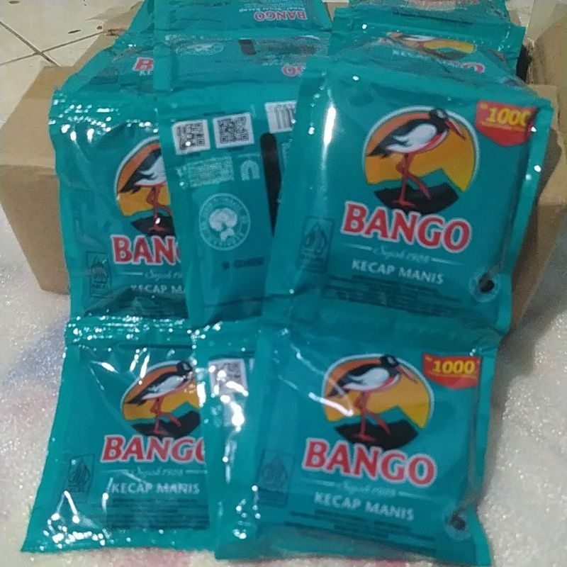 

Kecap Bango sachet 1000