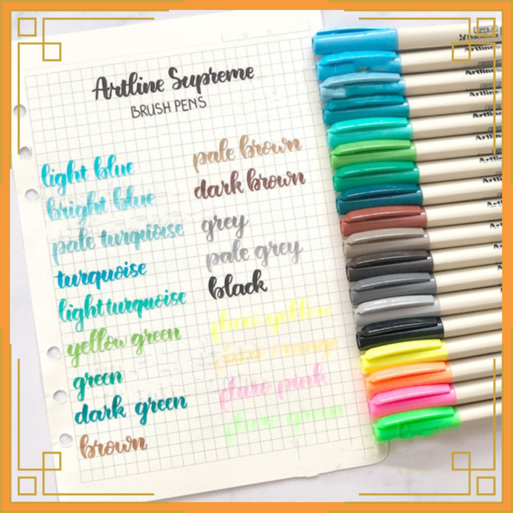 

ARTLINE supreme brush pen EPFS-F satuan (pcs)