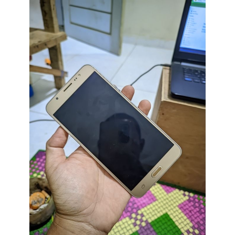 LCD SAMSUNG J7 2016 ORIGINAL COPOTAN