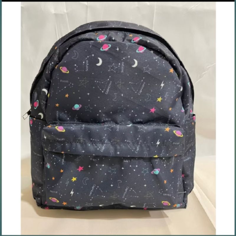 tas anak tas dewasa tas motif planet bag dewasa