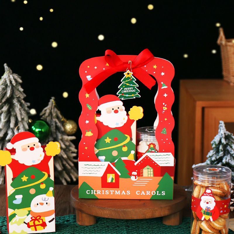 

AESTHETICFLORIST - KOTAK HAMPERS TENTENG EDISI NATAL CHRISTMAS