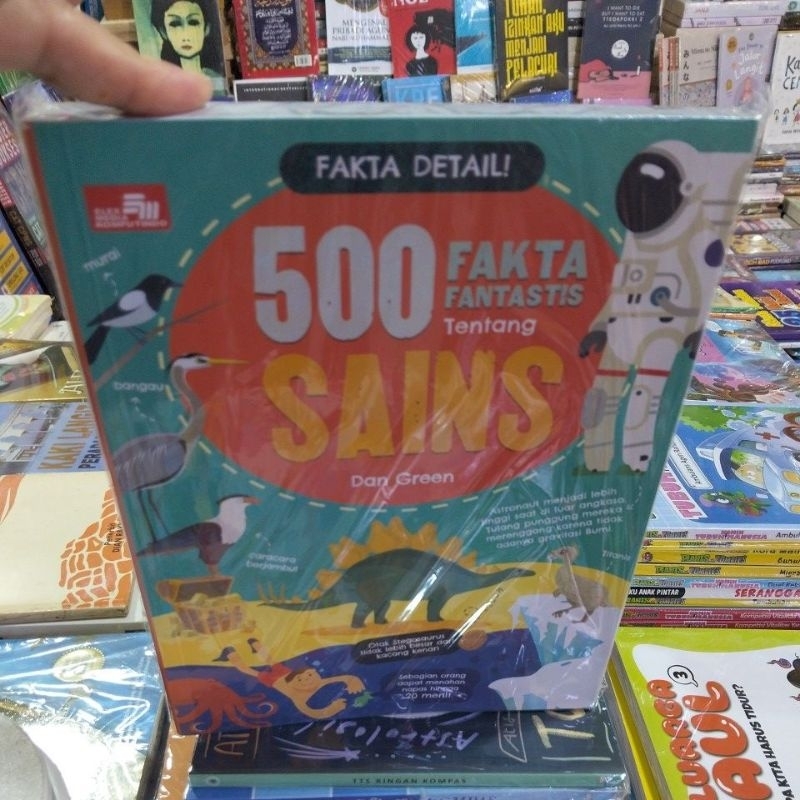 Original - 500 Fakta Fantastis Tentang Sains