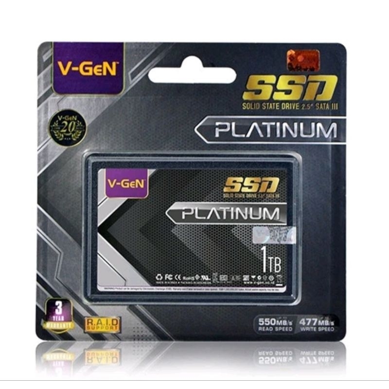 SSD V-Gen platinum 1TB