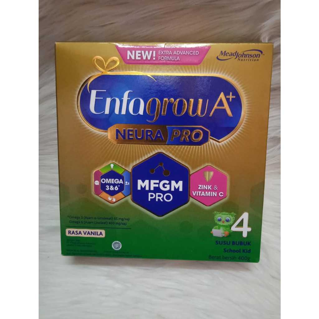 

Enfagrow A+ Neura Pro Tahap 4 Vanila 400gr