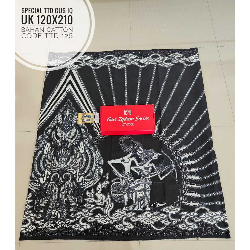 Sarung Gus Iqdam Series Original spesial TTD