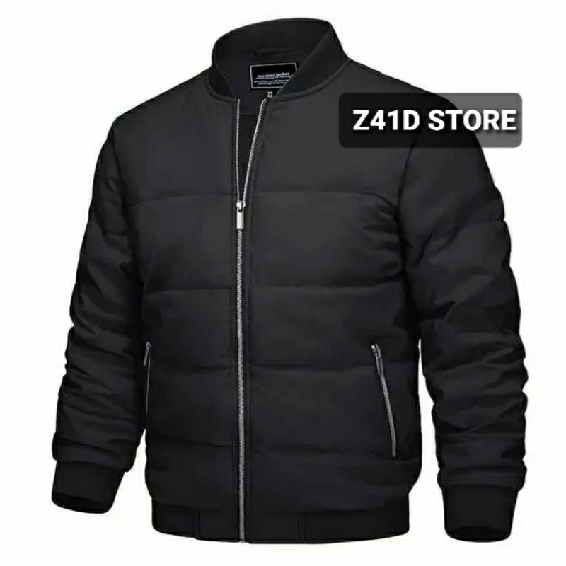 JAKET BOMBER BLASE / owELL CLOTHING / ZA1D STORE