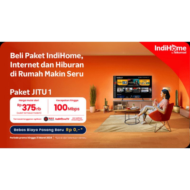 PAKET JITU 1P 100MBPS