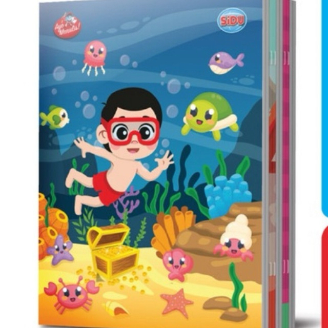 

Buku Tulis Sidu 38 Lembar / 58 Lembar / Note Pad 5 Pcs (Isi 5 Buku)
