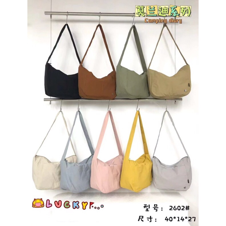 PAKET HEMAT New arrival tas selempang bobo import 262