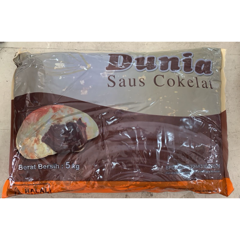 

Dunia Saus Filling Cokelat 5kg