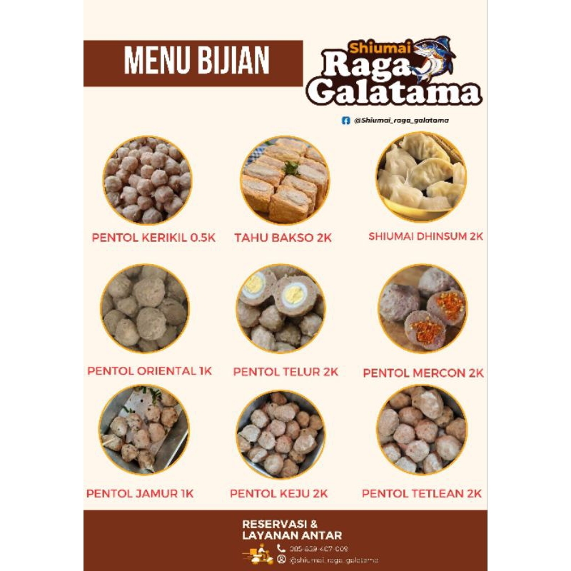 

Paket Pentol Komplit Untuk Usaha