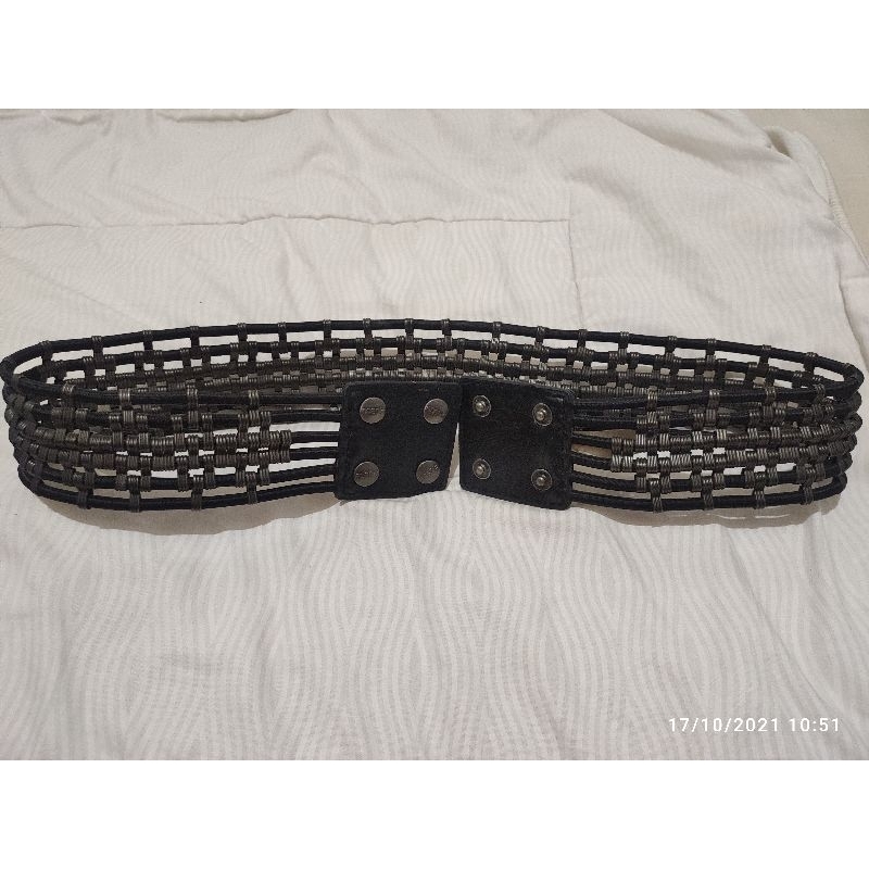 ikat pinggang wanita karet rusty preloved