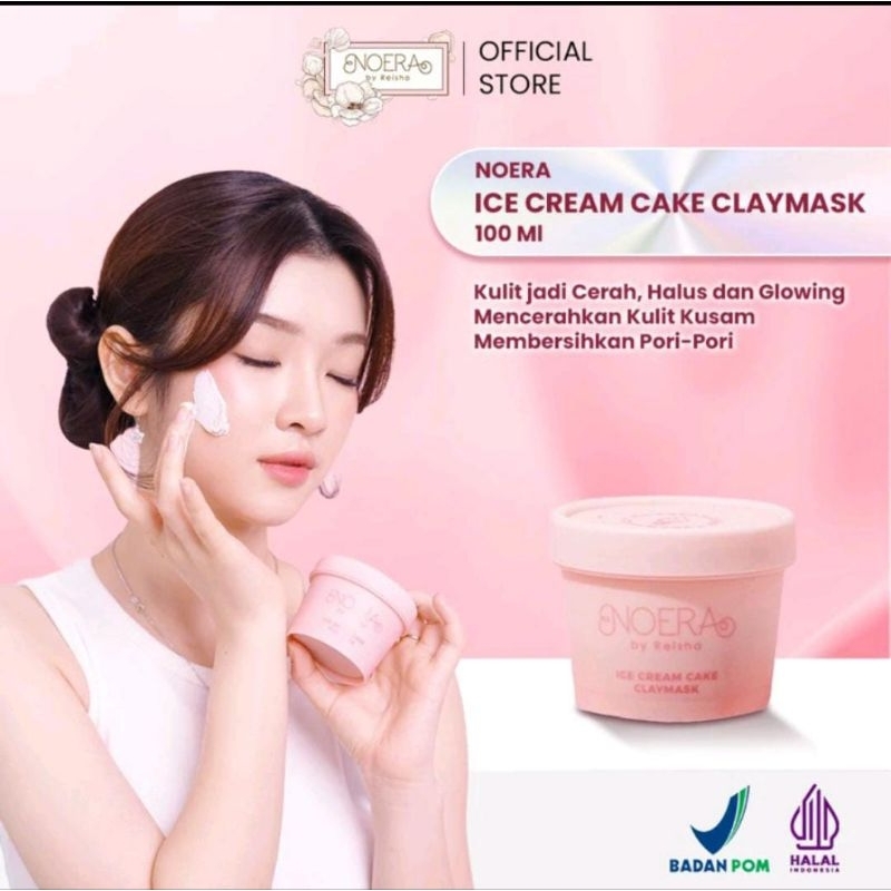 Noera Clay mask ice cream