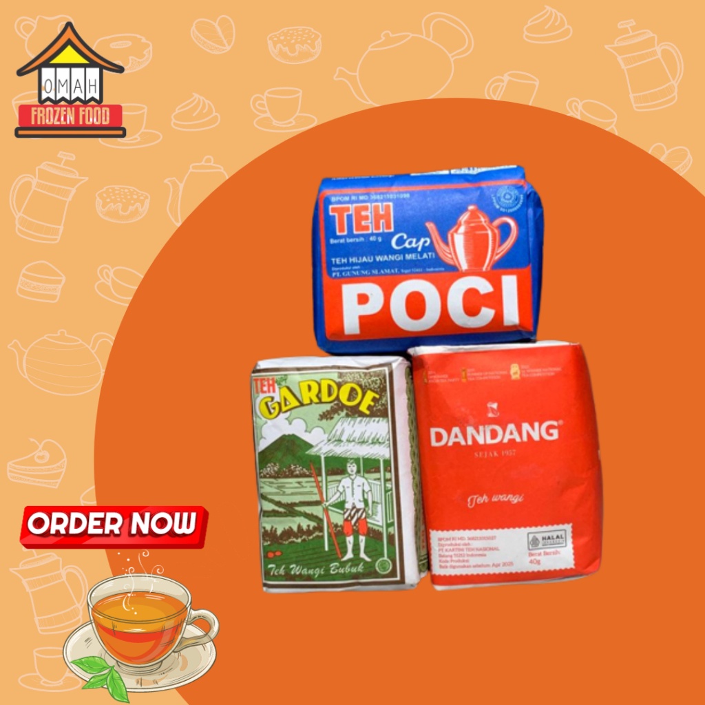 

SEGERA BELI Paket Teh 1 Paket Teh Solo Kombinasi Poci Gardor Dandang