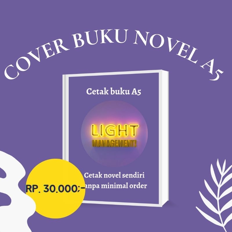 

Soft Cover Buku A5 : Light Management