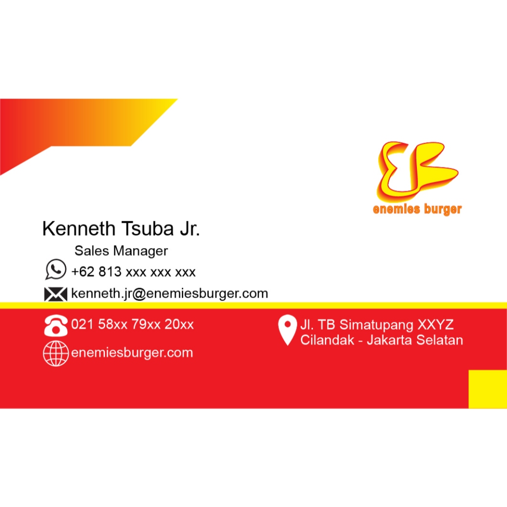 

Jasa Desain Kartu Nama Pribadi