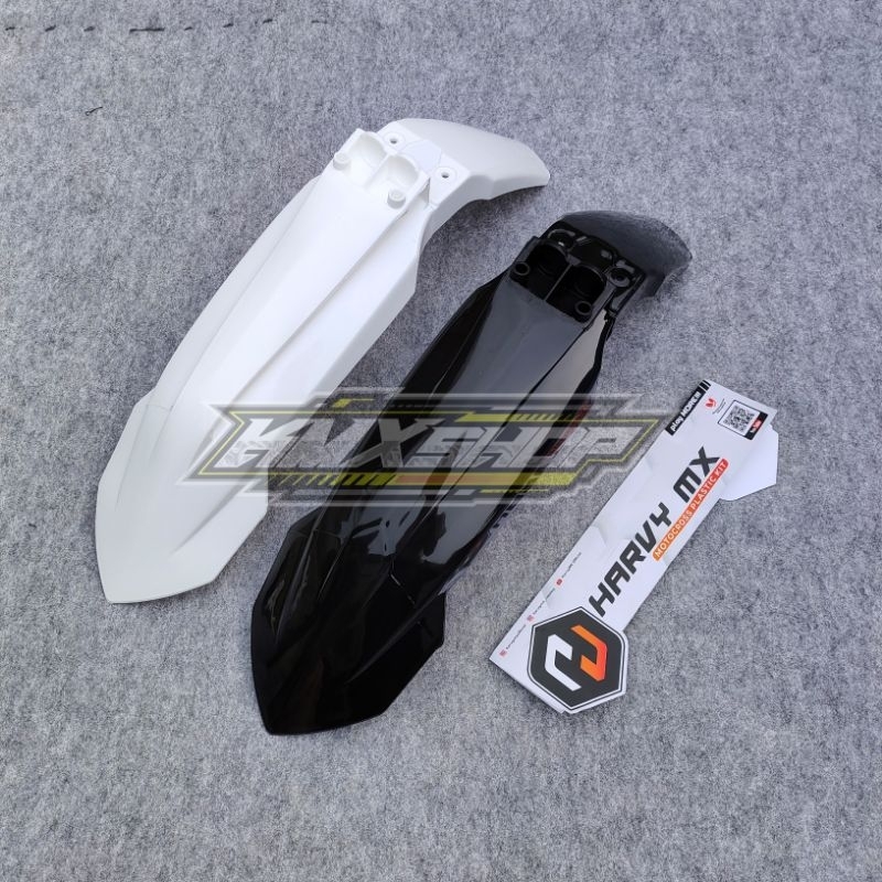 SPAKBOR DEPAN KTM 85 2020 SLEBOR FRONT FENDER TRAIL SUPERMOTO MOTORCROSS