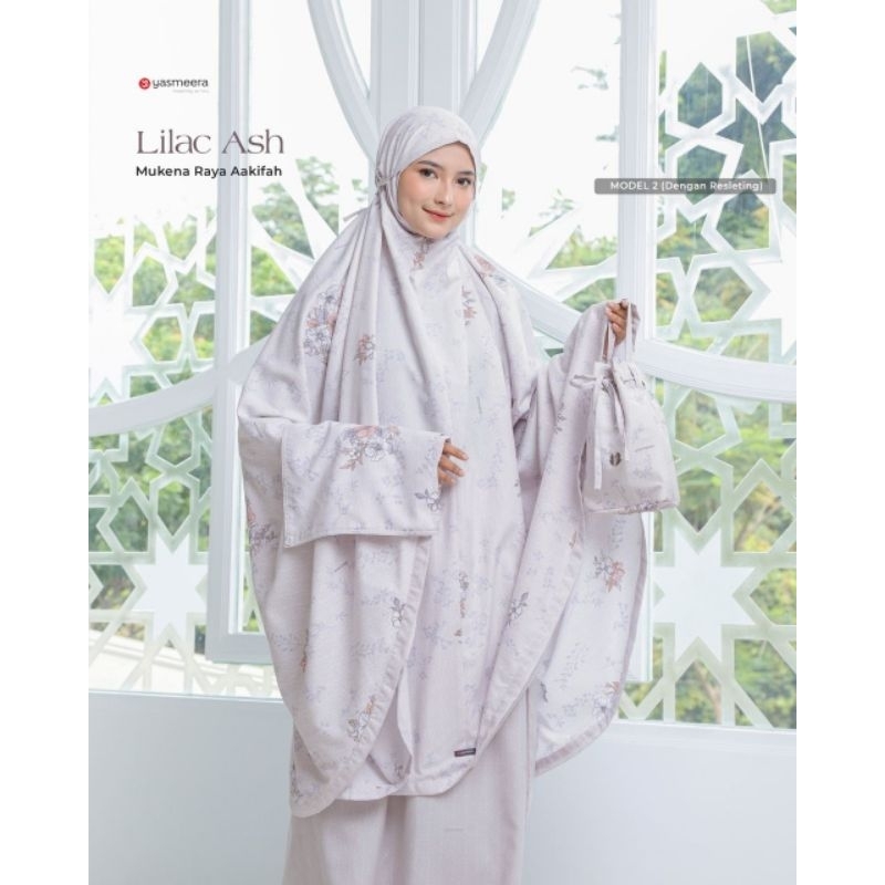 YASMEERA MUKENA COUPLE AAKIFAH Style 1