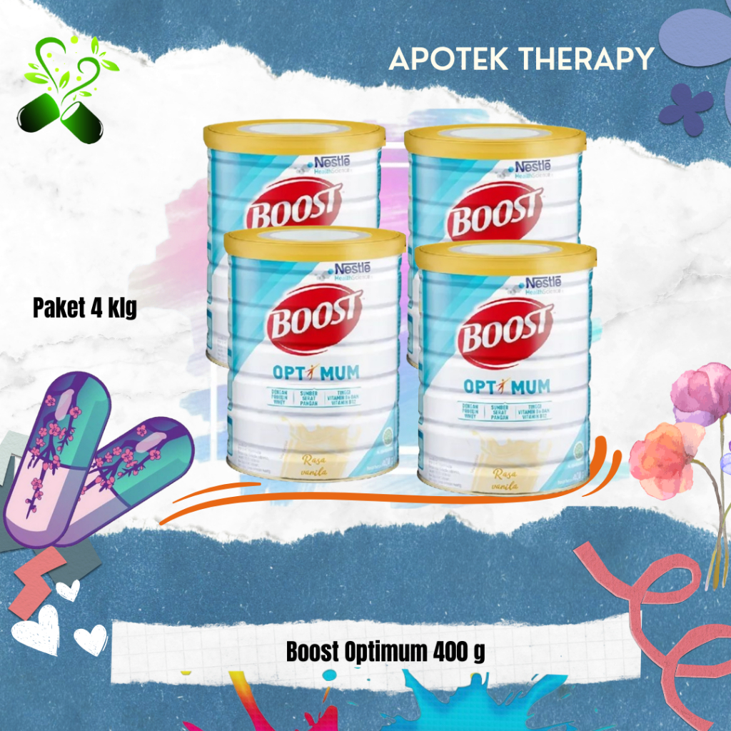 

(Paket) Boost Optimum 400 g