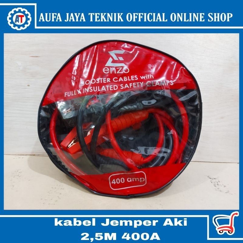 Kabel jemper aki 400A / jumper aki