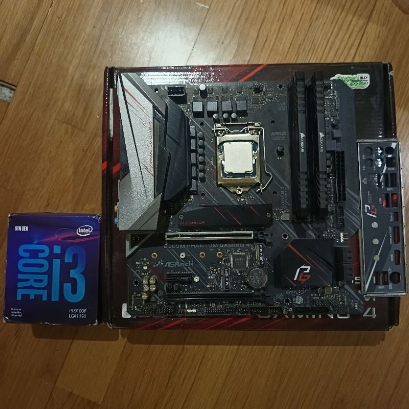 Motherboard Asrock B365M Gaming Phantom 4